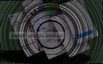 多维度数据集扇形分布
